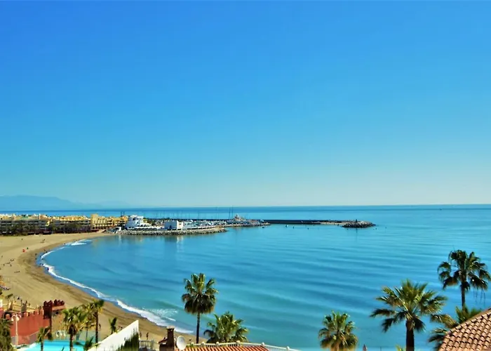 Estupendo apartamento con vistas al mar
